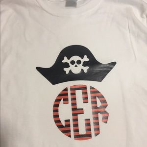 Monogram Kids Halloween shirt! 🎃